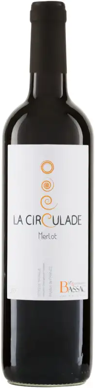 Merlot La Circulade IGP 2023 Domaine Bassac (im 6er Karton)