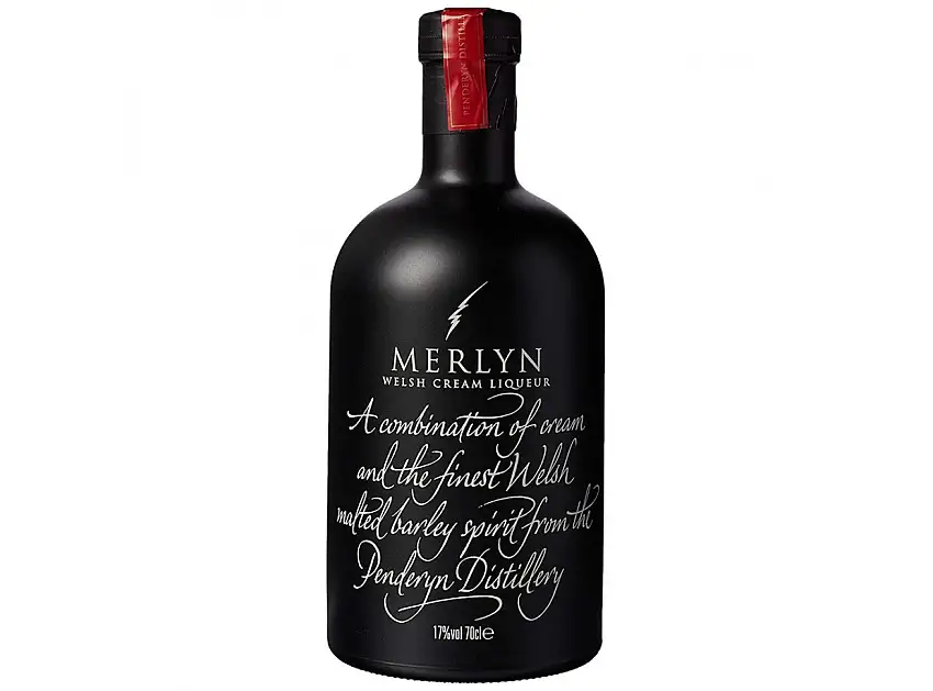 Merlyn Crema Whisky de Malta 70Cl.
