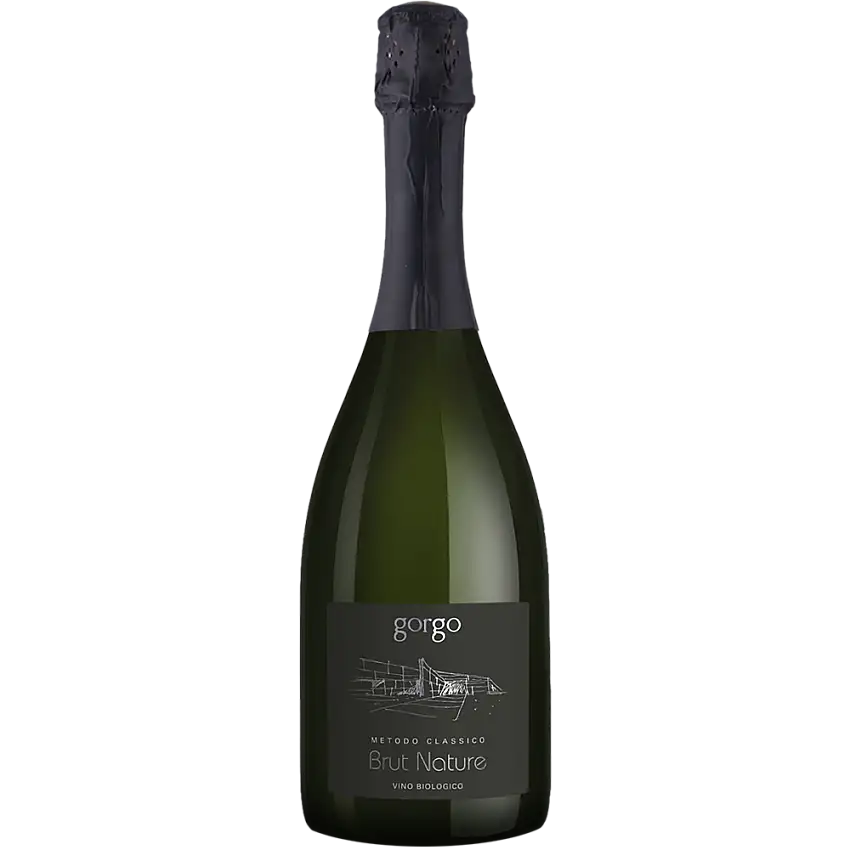 Metodo Classico Pas Dose brut nature Bio - Gorgo