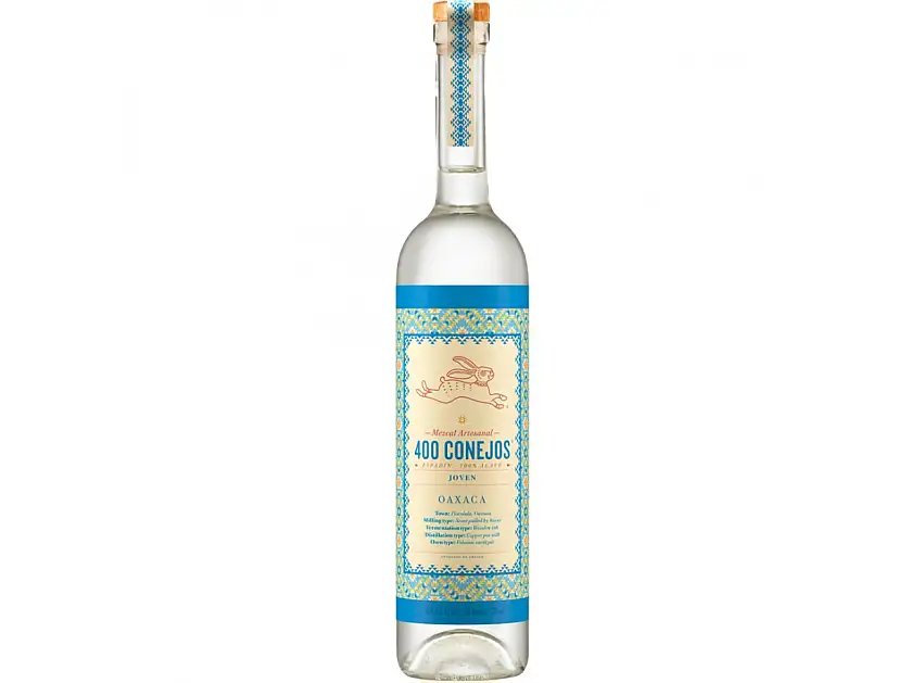 Mezcal Artesanal 400 Conejos Espadín