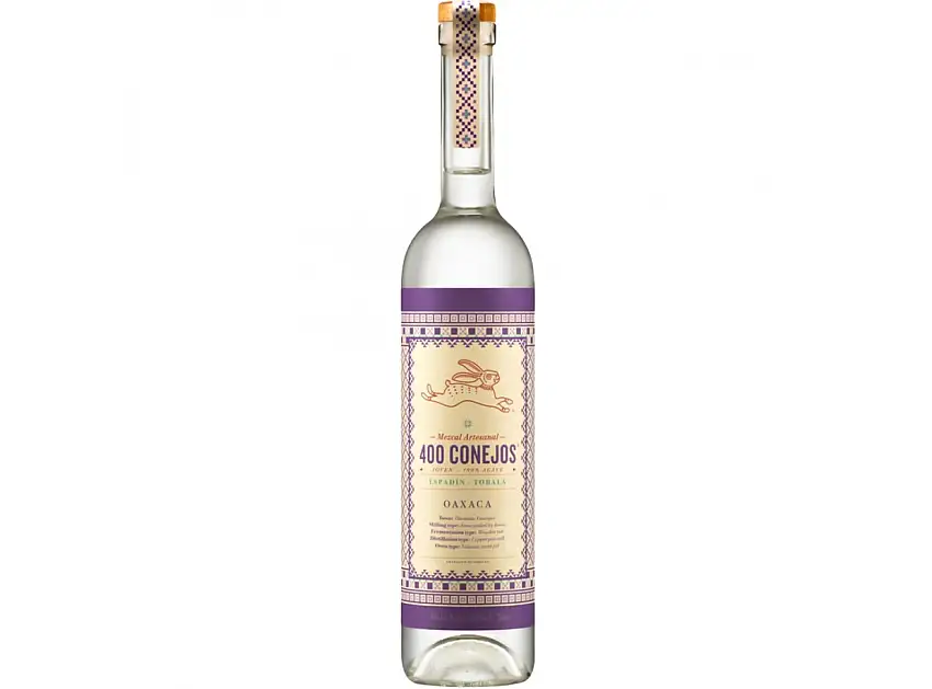 Mezcal 400 Conejos Tobala