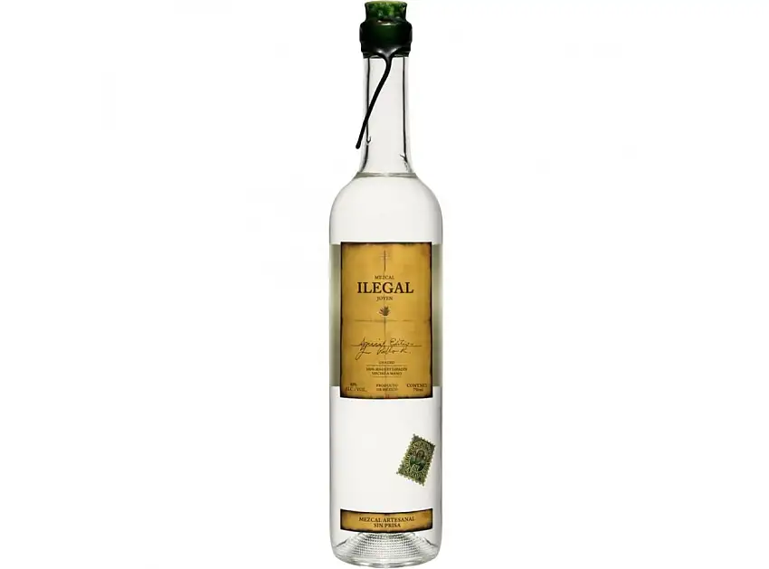 Mezcal Ilegal Silver