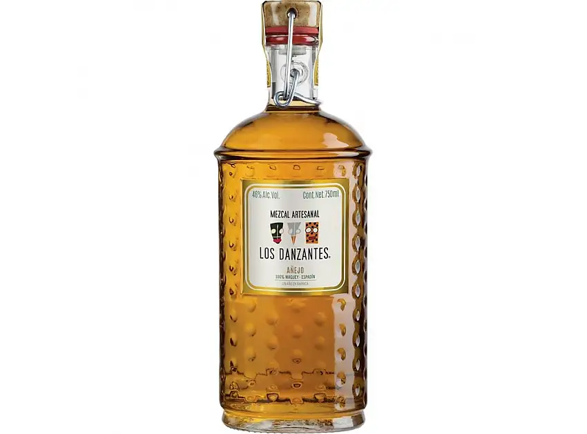 Mezcal Danzantes Añejo