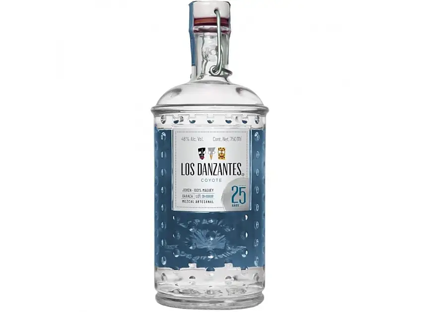 Mezcal Los Danzantes Joven Coyote