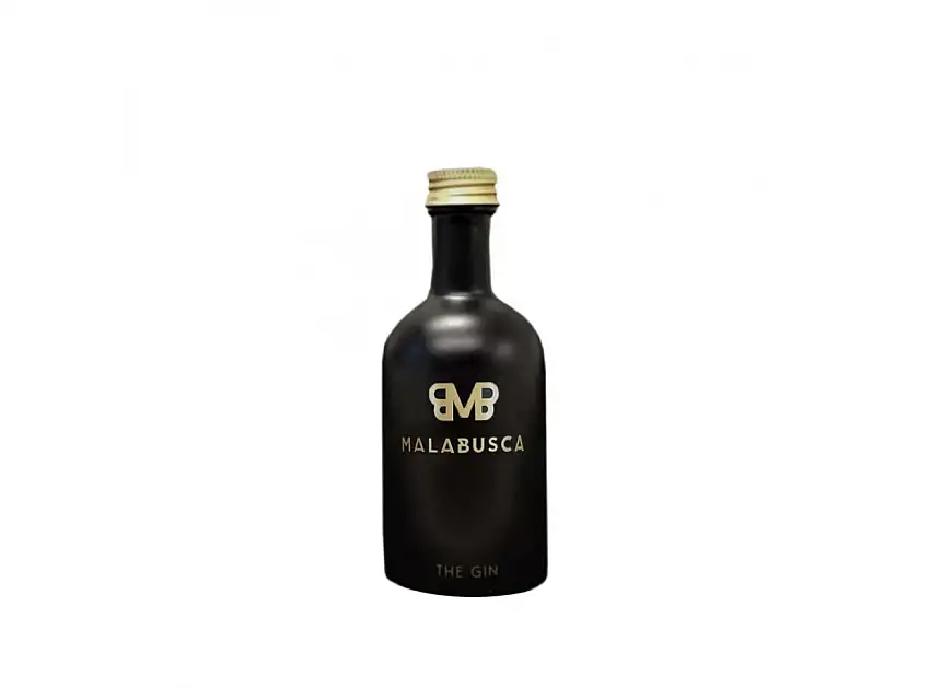 Miniatura Gin Malabusca 5 Cl.