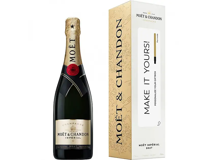 Moet & Chandon Brut Imperial Estuche Make It Yours