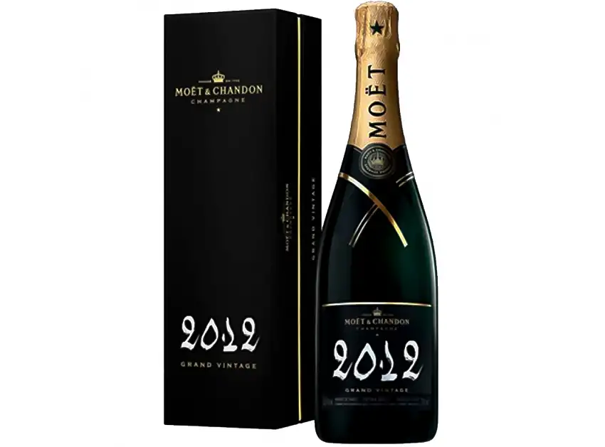 Moet & Chandon Grand Vintage 2012 Estuchado