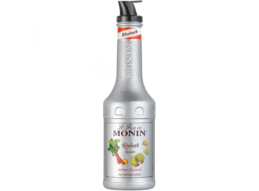 Monin Puree Ruibarbo 1L