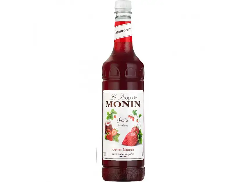 Monin Sirope Fresa PET 1L