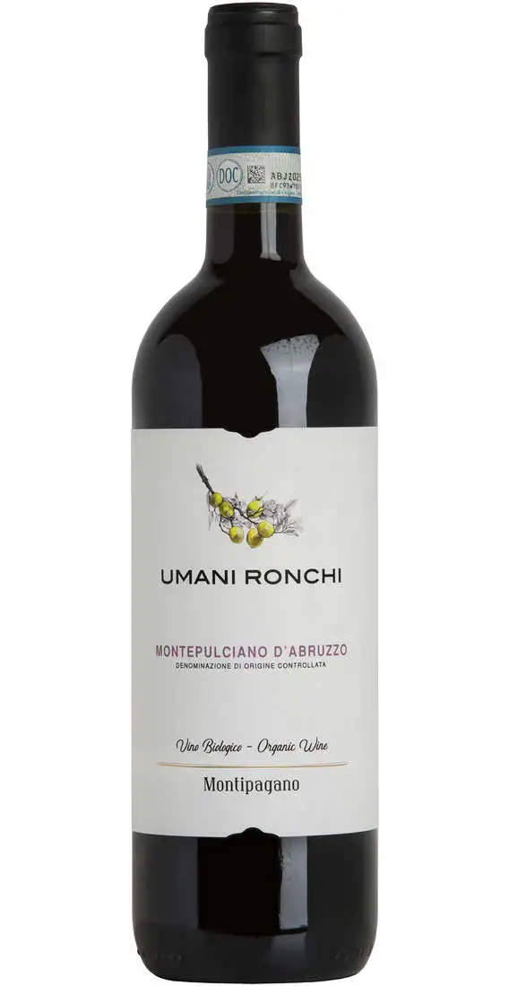 Montepulciano d'Abruzzo „Montipagano“ DOC BIO UMANI RONCHI