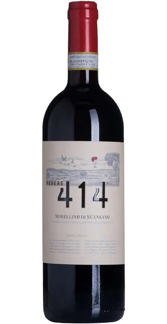 Morellino di Scansano 414 DOCG BIO PODERE 414