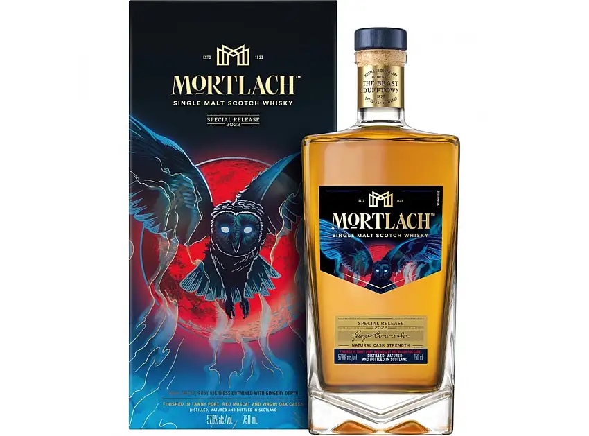 Mortlach Estuchado Special Release 2022