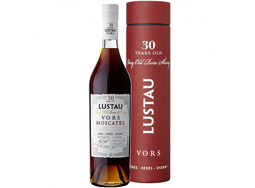 Lustau Moscatel VORS 50cl
