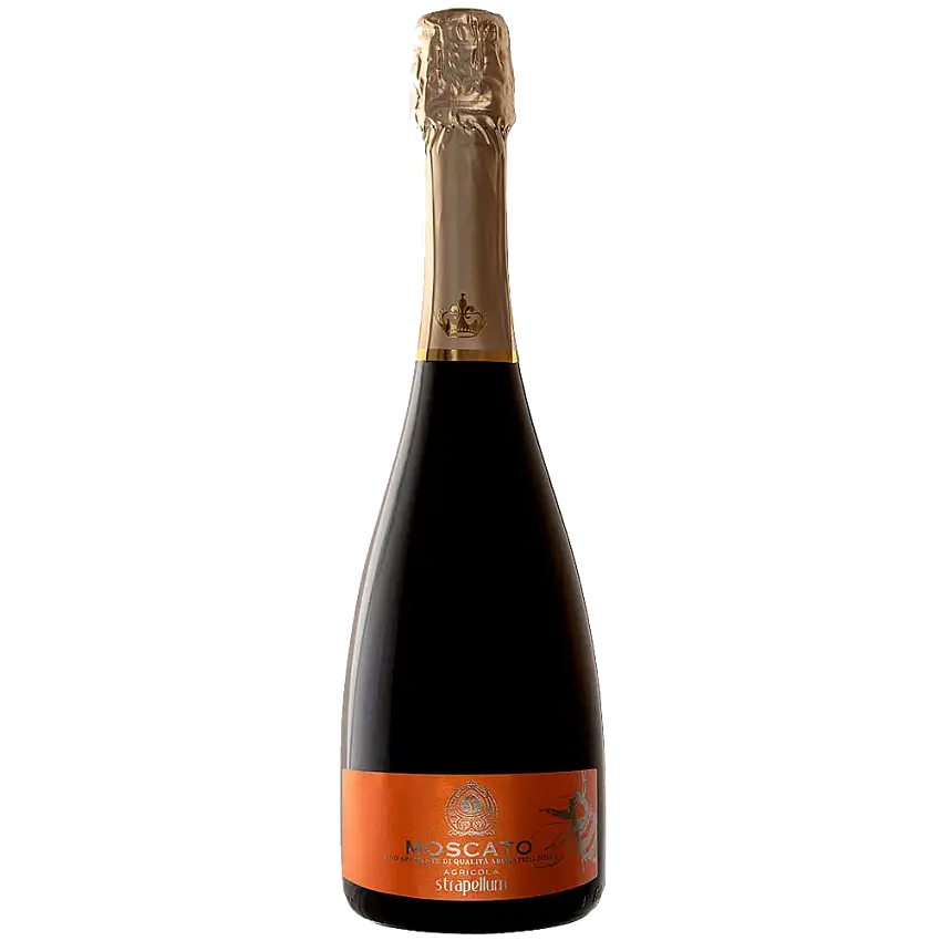 Spumante Moscato mild - Agricola Strapellum