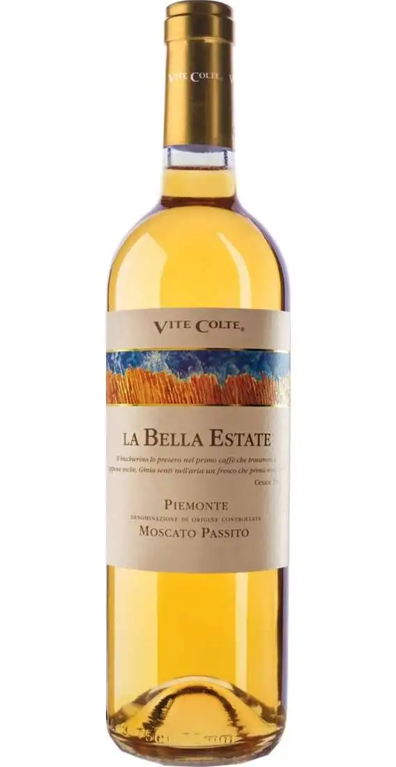 Moscato Passito Piemonte LA BELLA ESTATE DOC VITE COLTE