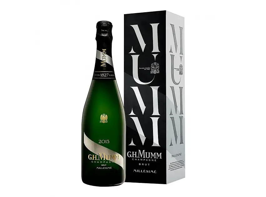 Mumm Brut Millésimé 2013 Estuchado