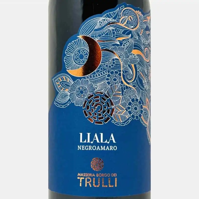 Negroamaro Liala Salento IGP 2021 - Borgo dei Trulli