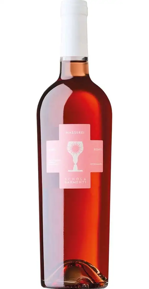 Negroamaro Rosato "Masserei" DOC SCHOLA SARMENTI