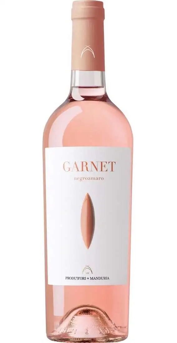 Negroamaro Rosato Salento "Garnet" PRODUTTORI DI MANDURIA