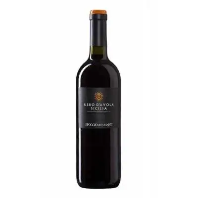 Nero d'Avola Sicilia DOC "Il Poggio dei Vigneti" Verga