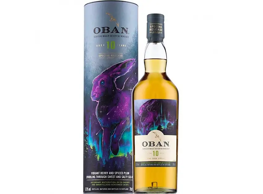 Oban 10 Años Special Release 2022