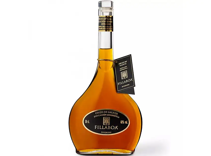 Orujo Envejecido Fillaboa 50Cl.
