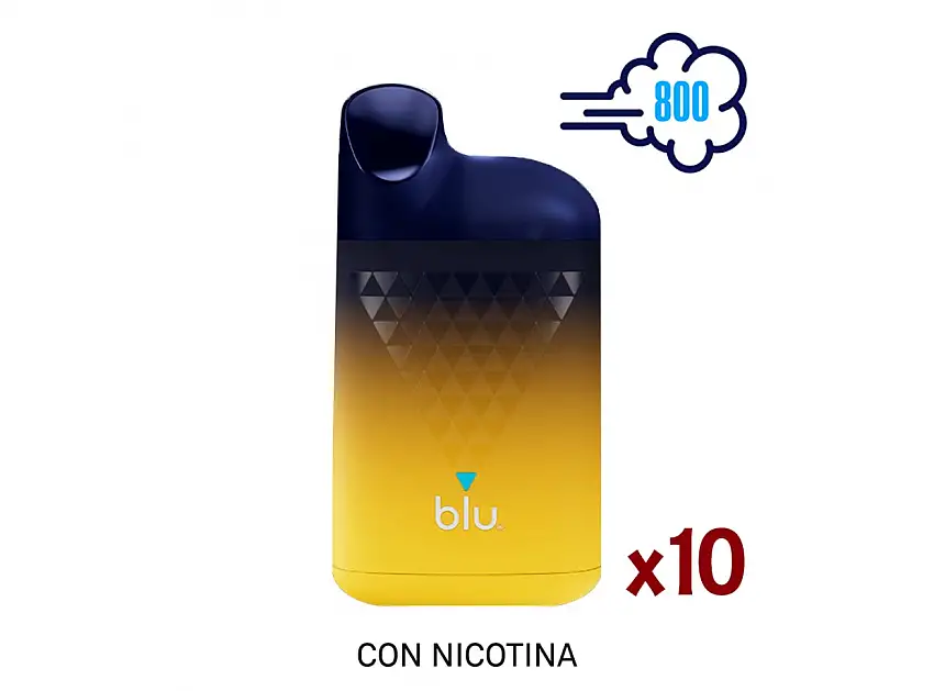 Pack 10 Blu Box - Piña Ice 800 caladas