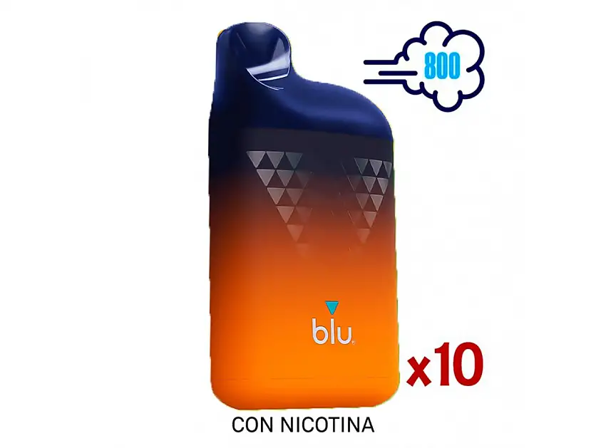 Pack 10 Blu Box - Triple Melon 800 caladas