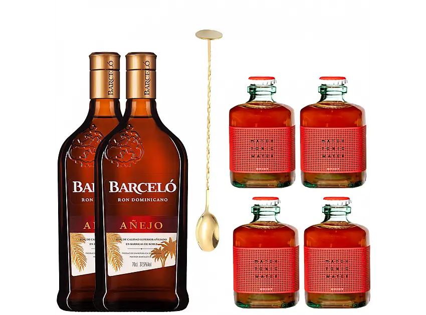 Pack 2 botellas de Barcelo & Match