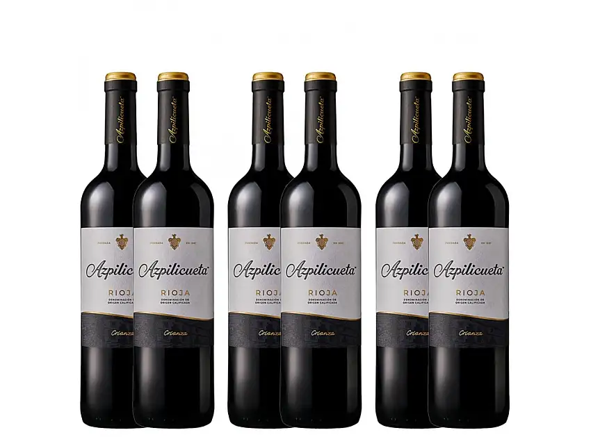 Pack 6 Azpilicueta Crianza