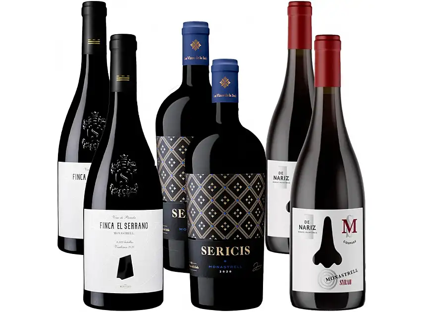 Pack 6 botellas Monastrell Essential