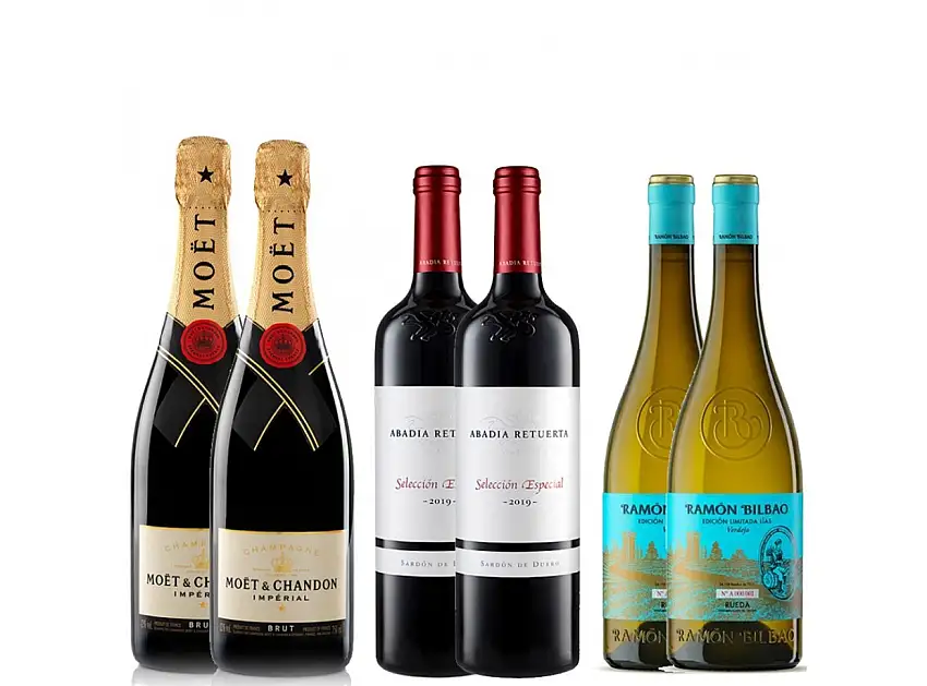Pack 6 botellas Te lo Mereces