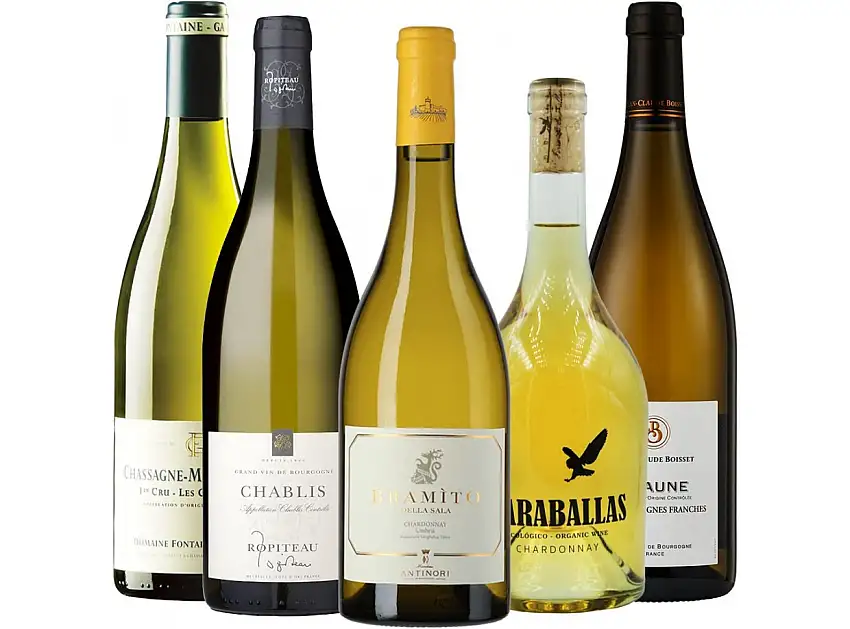 Pack Chardonnay de Europa