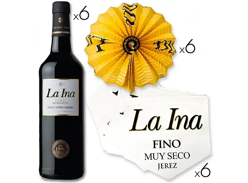 Pack Feria de Abril - 6 Fino la Ina