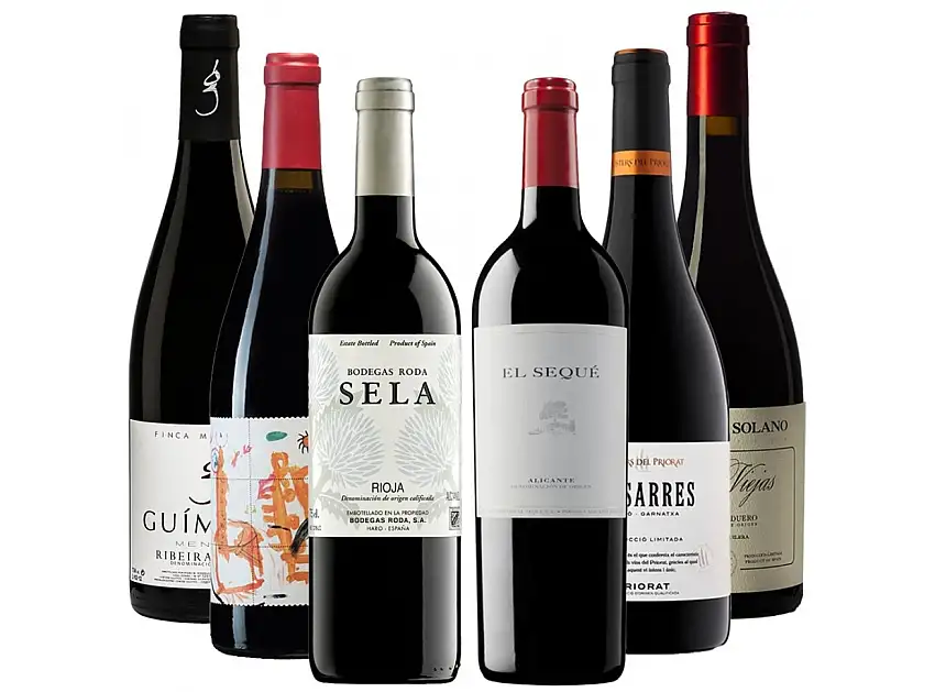 Pack Vuelta a España de Robert Parker