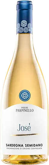 Jose Semidano di Sardegna DOC 0,75l 12,5% - 2022/ Parpinello