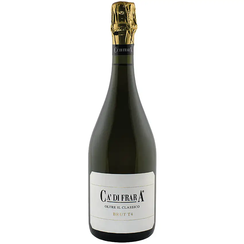 Spumante T4 Oltre il Classico Oltrepo Pavese Metodo Classico DOCG brut - Ca’di Frara