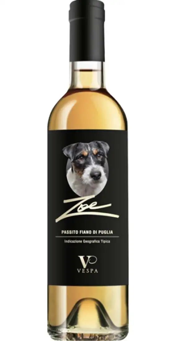 Passito Fiano Puglia ZOE VESPA VIGNAIOLI