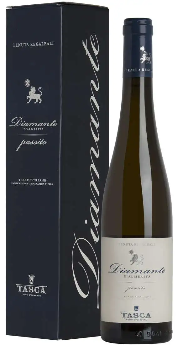 Passito „Diamante Passito“ im Karton Tasca d'Almerita