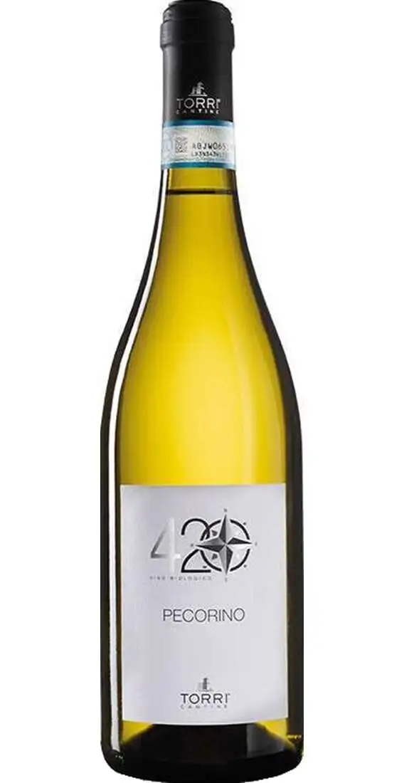 Pecorino Abruzzo 420 DOC Bio cantine torri