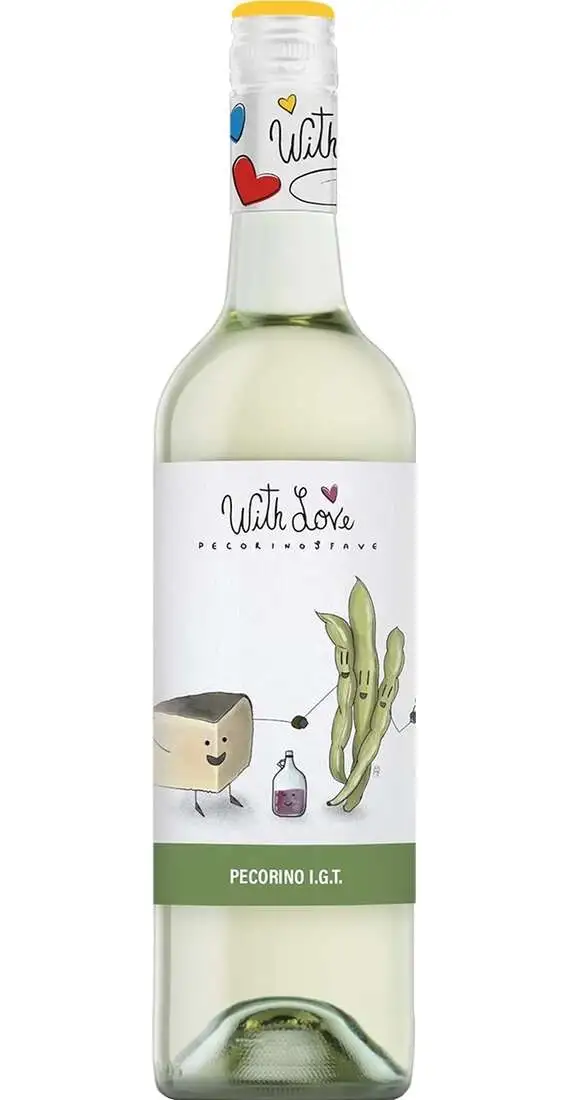 Pecorino WITH LOVE COLLECTION BIO cantine torri