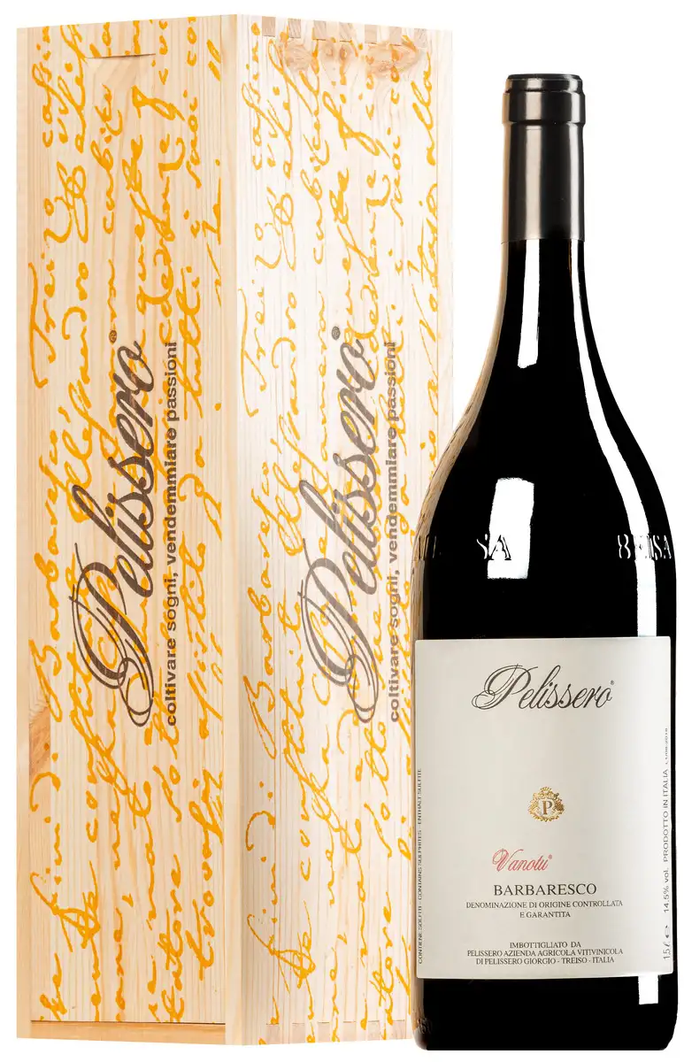 Barbaresco “Vanotu” DOCG 2019 · MAGNUM in Original-Holzkiste