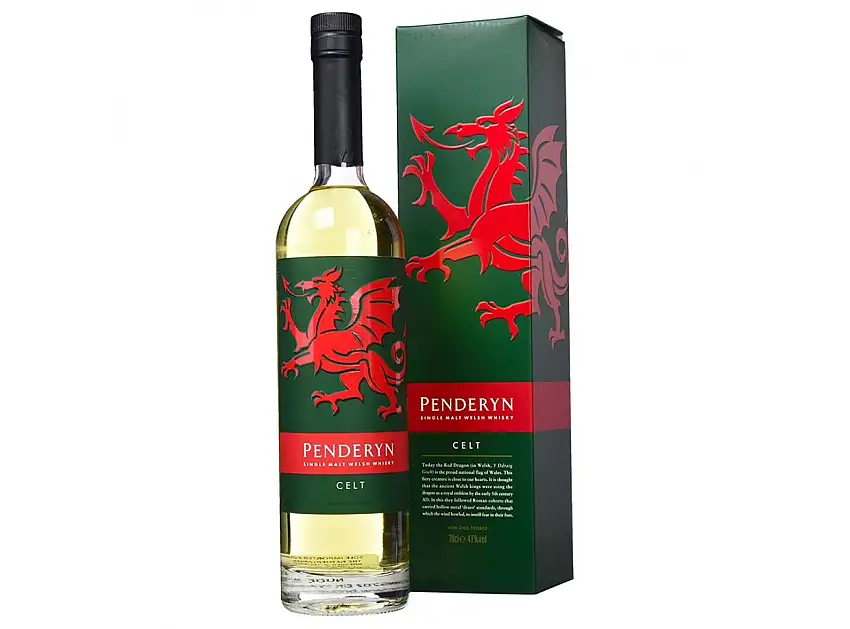 Penderyn Single Malt Whisky "Celt" 70Cl. + Estuche