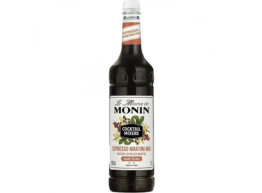 Monin Le Mixeur Espresso Martini Mix PET 1L