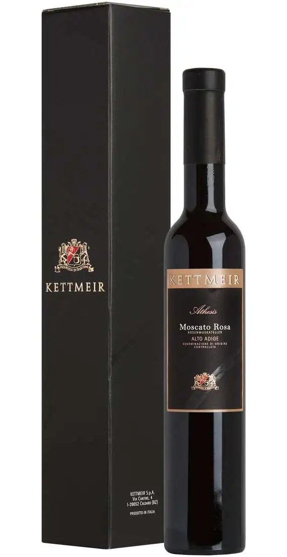 Pink Moscato DOC verpackt KETTMEIR