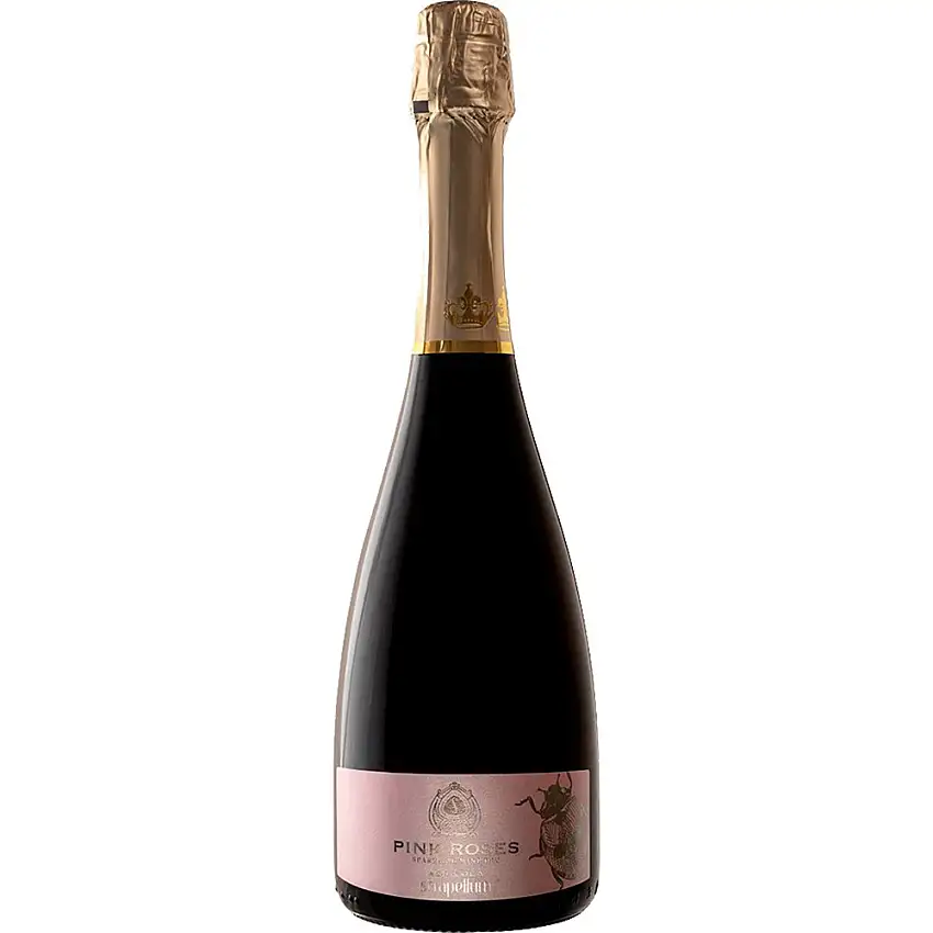 Spumante Pink Roses trocken - Agricola Strapellum