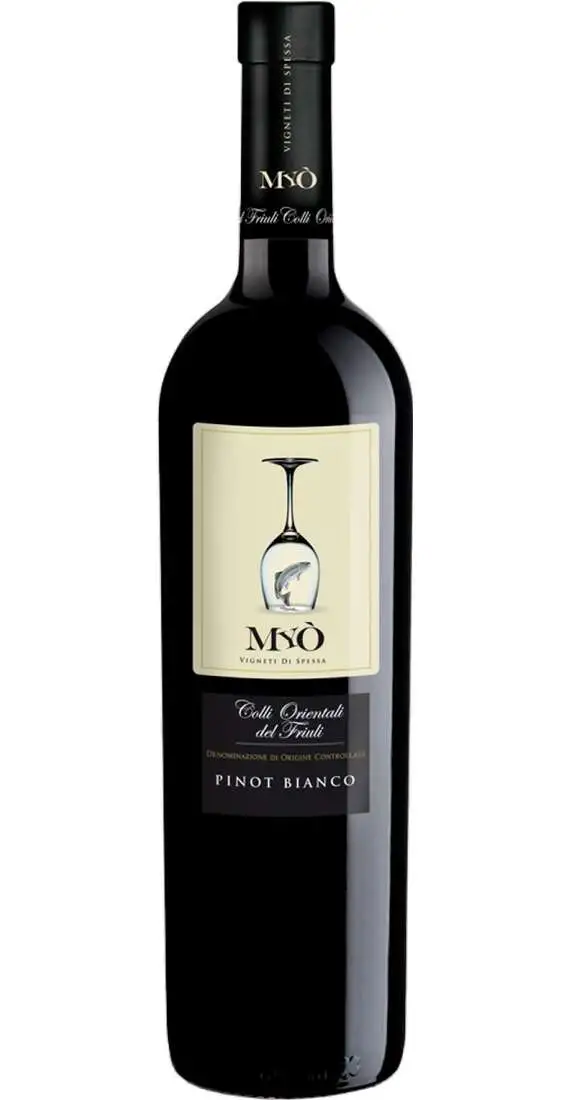 Pinot Bianco MYÒ DOC ZORZETTIG