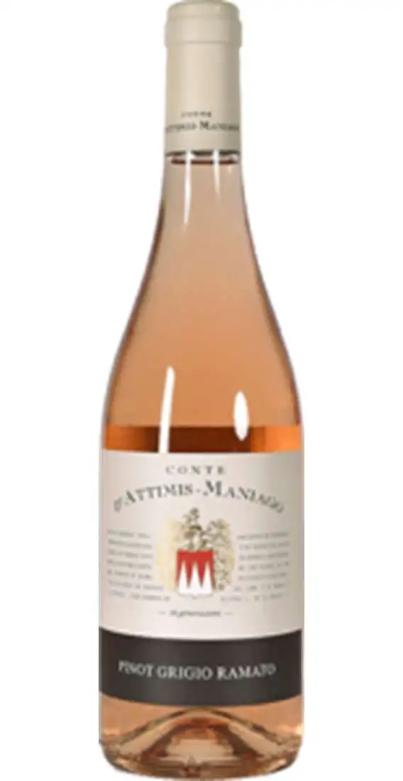 Pinot Grigio Ramato DOC conte d'attimis-maniago