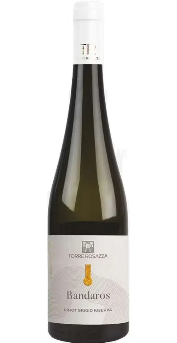 Pinot Grigio Riserva BANDAROS Friuli Colli Orientali DOC torre rosazza