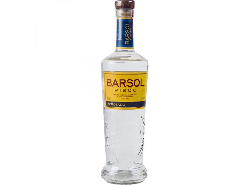 Pisco Barsol Acholado 70Cl.